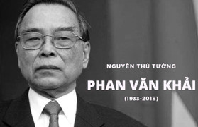 Infographic: Những dấu ấn cuộc đời nguyên Thủ tướng Phan Văn Khải
