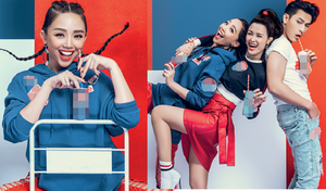 Tóc Tiên và những lần gây ấn tượng khi xuất hiện với trang phục cá tính