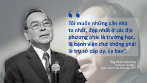 Nguyên Thủ tướng Phan Văn Khải và tầm nhìn chiến lược giúp Việt Nam 'cất cánh'
