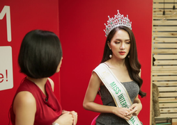 Hương Giang nói gì trước phát ngôn 'Chỉ có đàn ông Việt Nam mới chiến thắng tại đấu trường quốc tế'