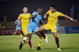 Video trực tiếp SLNA vs S.Khánh Hòa vòng 2 V-League 2018