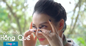 Video: Người mẫu Hồng Quế bật khóc khi nhắc lại quá khứ hư hỏng