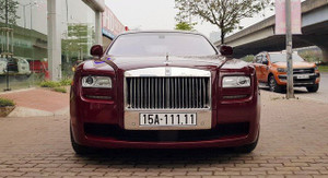 Mẫu Roll-Royce Ghost biển ngũ quý 1, giá 11,5 tỷ đồng của đại gia Hải Phòng có gì đặc biệt?