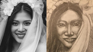 Đố ai nhận ra Chúng Huyền Thanh dưới bàn tay của ông xã