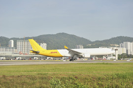 DHL Express mở rộng mạng lưới hàng không khu vực Châu Á Thái Bình Dương với máy bay mới A330-300