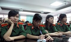 25 điểm có đỗ vào trường quân đội?