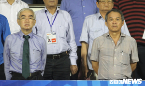 Trưởng đoàn bóng đá HAGL: VFF quên điền tên bầu Đức vào danh sách đề cử
