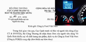 Khách hàng kiện Ford Việt Nam vì lỗi hộp số: Chuyển đơn đến TAND TP.Hải Dương