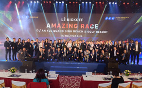 Hơn 1.000 sales hội tụ tại sự kiện kickoff Amazing Race - 'siêu' dự án của FLC tại Quảng Bình
