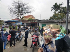 Cây xăng cũ phát nổ, 2 người thương vong ở Hải Phòng: Lãnh đạo huyện thông tin chính thức