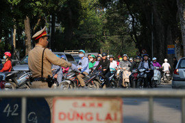 Danh sách các tuyến đường cấm khu vực tổ chức lễ tang nguyên Thủ tướng Phan Văn Khải