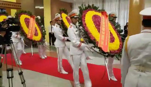 Video: Công tác chuẩn bị trong lễ tang nguyên Thủ tướng Phan Văn Khải