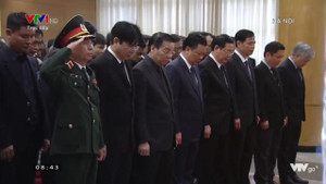 Video: Các đoàn lãnh đạo Đảng, Nhà nước viếng nguyên Thủ tướng Phan Văn Khải