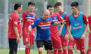 HLV Park Hang Seo muốn biến tuyển Việt Nam thành U23 mở rộng?