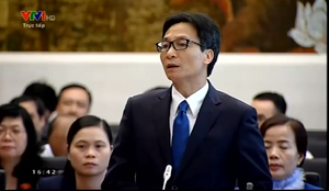 PTT Vũ Đức Đam: KH-CN phải công khai minh bạch mọi khâu