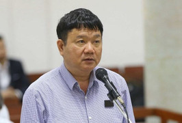 Video: Ông Đinh La Thăng phủ nhận trách nhiệm trong việc Oceanbank thua lỗ