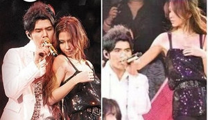 Ảnh Angelababy năm 18 tuổi múa bên Châu Kiệt Luân gây chú ý