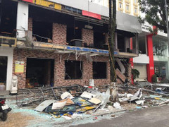 Nguyên nhân vụ nổ lớn làm rung chuyển cả khu phố ở Nghệ An