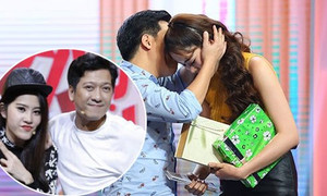 Những lần tình tứ trên truyền hình của Trường Giang - Nam Em