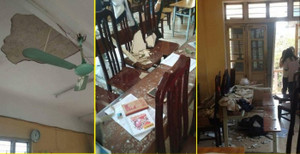 Vữa trần rơi khiến 3 học sinh nhập viện: Lãnh đạo Sở GD-ĐT Hà Nội nói gì?