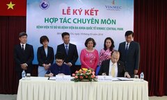 Bệnh viện Từ Dũ ký kết hợp tác với bệnh viện Vinmec Central Park