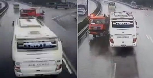Tai nạn kinh hoàng xe cứu hỏa - xe khách: Rẽ ngoặt trên cao tốc kiểu ‘tự sát’ rất phổ biến tại Việt Nam