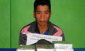 Mang 10 bánh heroin từ Lào vượt biên giới sang Nghệ An tiêu thụ