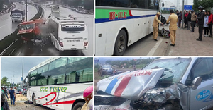Những tai nạn khủng khiếp bởi sang đường kiểu 'tự sát' chỉ có ở Việt Nam