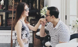 Diễm My 9x công khai ảnh bạn trai, nhắn nhủ đầy ngọt ngào