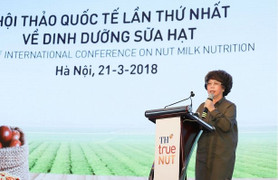 Hội thảo Quốc tế lần thứ nhất về dinh dưỡng sữa hạt: Đón đầu xu hướng tiêu dùng lành mạnh