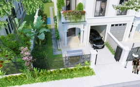 Chiêm ngưỡng biệt thự Đông Dương 'chất lừ' giữa lòng Hà Nội