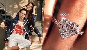 Nghi vấn Kim Lý cầu hôn Hà Hồ bằng nhẫn kim cương đắt tiền