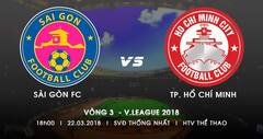 Tâm điểm vòng 3 V-League: Derby Sài Gòn đầu tiên của Miura