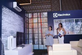 Electrolux giới thiệu 3 nhóm sản phẩm chiến lược