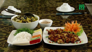 Cách làm cá chình nướng và om chuối đậu thơm ngon khó cưỡng