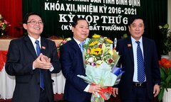 Phê chuẩn Phó Chủ tịch UBND tỉnh Bình Định Nguyễn Phi Long