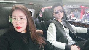 Tròn 1 năm ngày cưới, Thành Trung ngọt ngào nói lời cảm ơn đến vợ 9x xinh đẹp