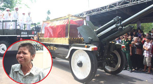 Người phụ nữ tật nguyền khóc thương vị ân nhân Sáu Khải