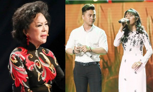 Danh ca Giao Linh xúc động nghẹn ngào vì học trò Ngọc Sơn