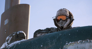 Video: Tàu ngầm Mỹ kẹt cứng ở Bắc Cực