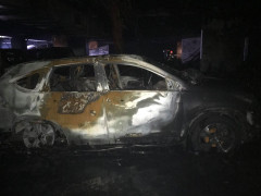 Cháy chung cư, 13 người chết ở TP.HCM: Hàng trăm xe máy, ô tô bị thiêu rụi