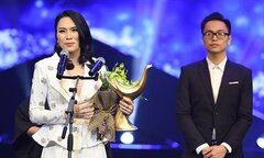 Mỹ Tâm, Dương Cầm và Ngọt làm nên ba 'cú đúp' ở giải Cống hiến 2018