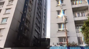 VIDEO Trực tiếp hiện trường cháy chung cư ở TP.HCM, 13 người chết