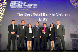 Dấu ấn Ngân hàng bán lẻ Việt Nam trên trường Quốc tế