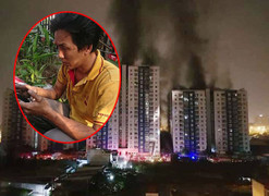 Cháy chung cư ở Sài Gòn: Nạn nhân kể giây phút dò dẫm tìm đường thoát thân
