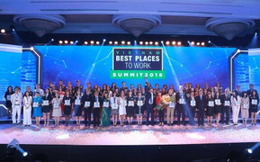 Nơi làm việc tốt nhất 2017: Hòa Bình đạt cả 3 giải thưởng lớn