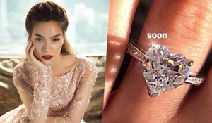 Bị cho là dùng hình nhẫn kim cương trên mạng để sống ảo, Hà Hồ nói gì?