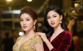 Á hậu Huyền My - Thanh Tú đọ vẻ xinh đẹp, quyến rũ