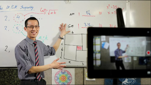 Thầy giáo Toán điển trai giảng bài cực hút trên Youtube