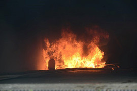 Kỹ năng thoát hiểm buộc phải biết khi cháy chung cư cao tầng